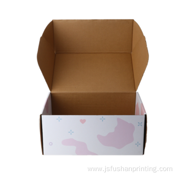 Order mailing shipping paper corrugated strong package